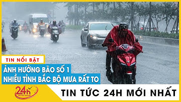 Tin bão mới nhất: Bão số 1 Chaba tăng cấp đã mạnh lên giật cấp 11, ngày càng tiến gần đến miền Bắc