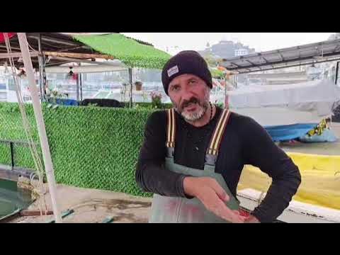 Balıkçının sorunlarını anlattı