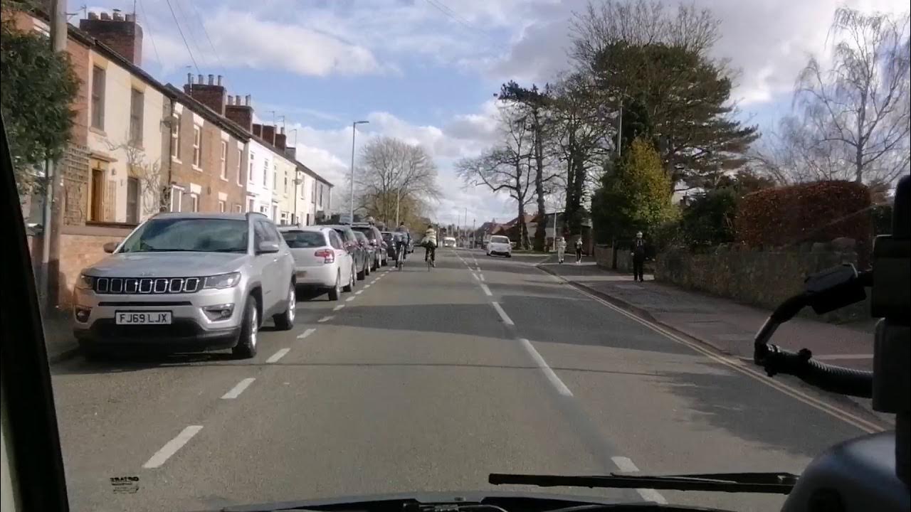 skylink Derby diversion through Quorn to Leicester YouTube