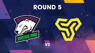 Virtus.pro vs. Space Soldiers DUST2 | BLAST Pro Series Istanbul 2018 screenshot 2