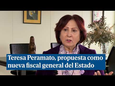 El Gobierno propone a la progresista Teresa Peramato como nueva fiscal general