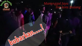 manunggal jaya.ricuh tak terkendali