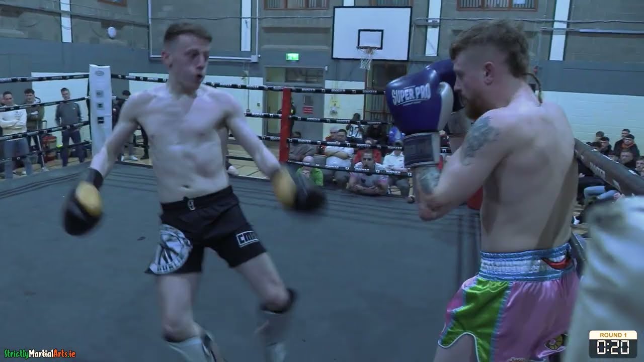 Andy Harrington vs Lee Kavanagh
