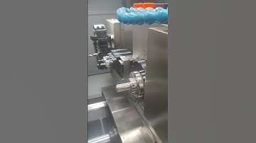 XKNC-100GS, not only a gang lathe, increased sub-spindle, 8-postion turret to meet more  needs.