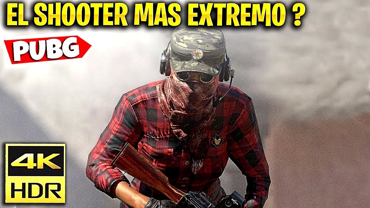 PUBG EL SHOOTER MÁS EXTREMO, REALISTA Y TACTICO 🤯