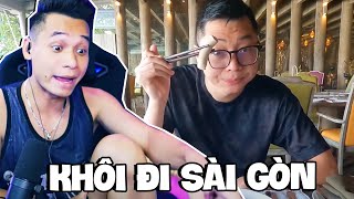 (Talkshow) Reaction Vlog Khôi Mõm cùng Thanh Chin phá đảo Sài Gòn tại Resort sang chảnh và cái kết.