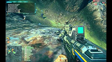 Planetside 2 funny bug during WASP Op