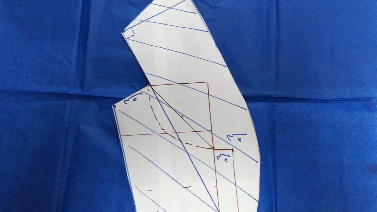 باترون الكول شال للجاكت و البالطو و الروب البيتي