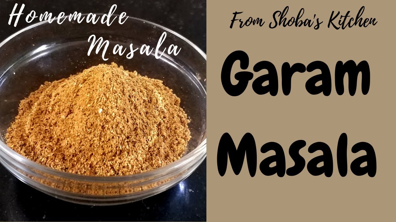 Homemade Garam Masala Homemade Garam Masala in Tamil Garam masala
