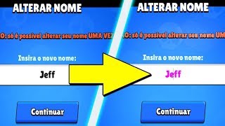 Como Ter Nome Colorido No Brawl Stars Youtube - como deixar o nome no brawl stars colorido