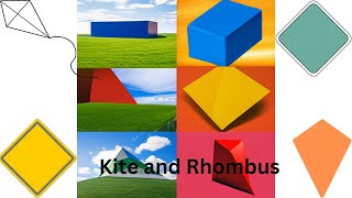 Kite And Rhombus Area And Perimeter Properties Of Quadrilaterals