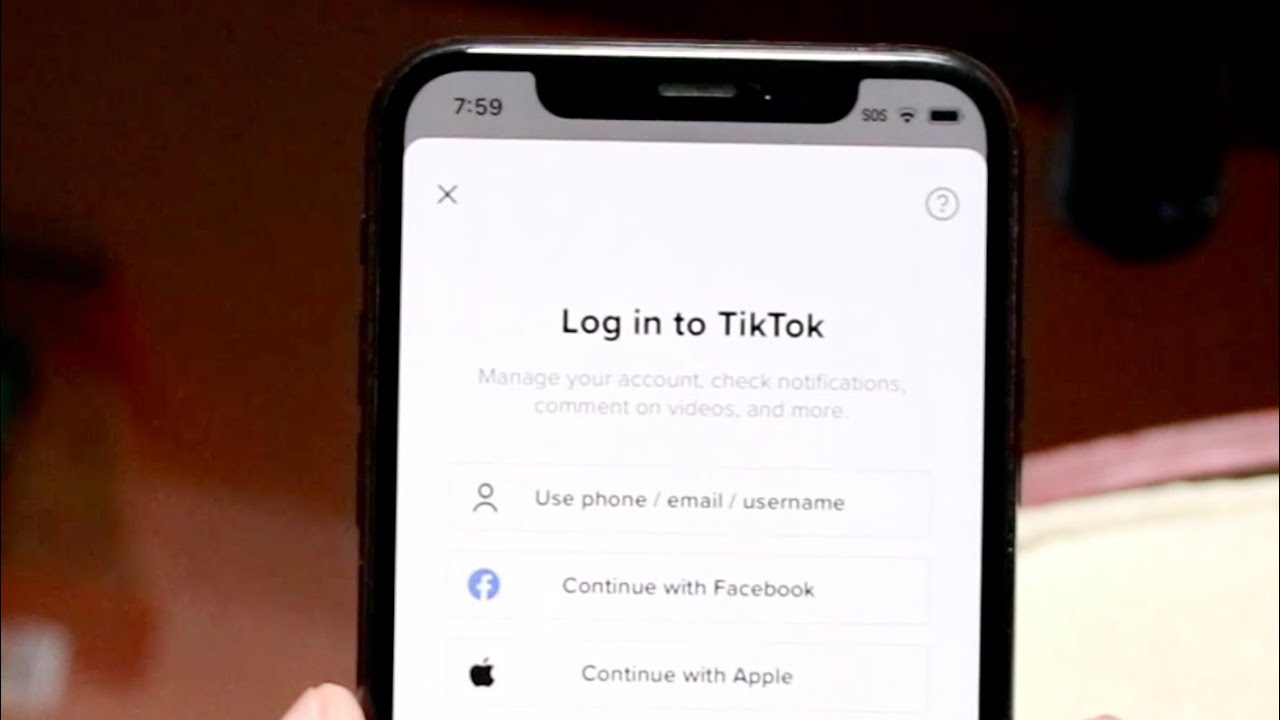 Tiktok Not Letting Me Sign Up: How to Resolve  