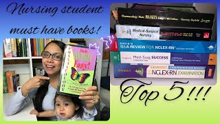 Famous Nursing school books | Top 5 must-haves! Profile
