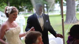 Wedding of Beth & Wayne