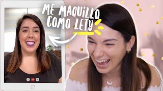 Sigo el maquillaje de Lety My Crazy Makeup en videollamada | ¡Tutorial en directo! screenshot 2