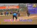 Baba xi vs mle basant pur  2nd semifinal match  6th all india rising star cricket tournament2024