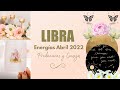 ✨LIBRA! ENCENDISTE UNA LLAMA EN SU CORAZÓN Y AHORA... ❤️‍🔥❤️‍🔥 TAROT AMOR Y ENERGÍAS ABRIL 2022