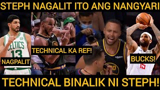Steph Curry BINALIK ang technical foul! HEAT CHECK! DeMarcus Cousins to BUCKS. Enes Kanter Freedom.