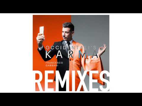 Francesco Gabbani - Occidentali's Karma (Remix Benny Benassi & Mazz)