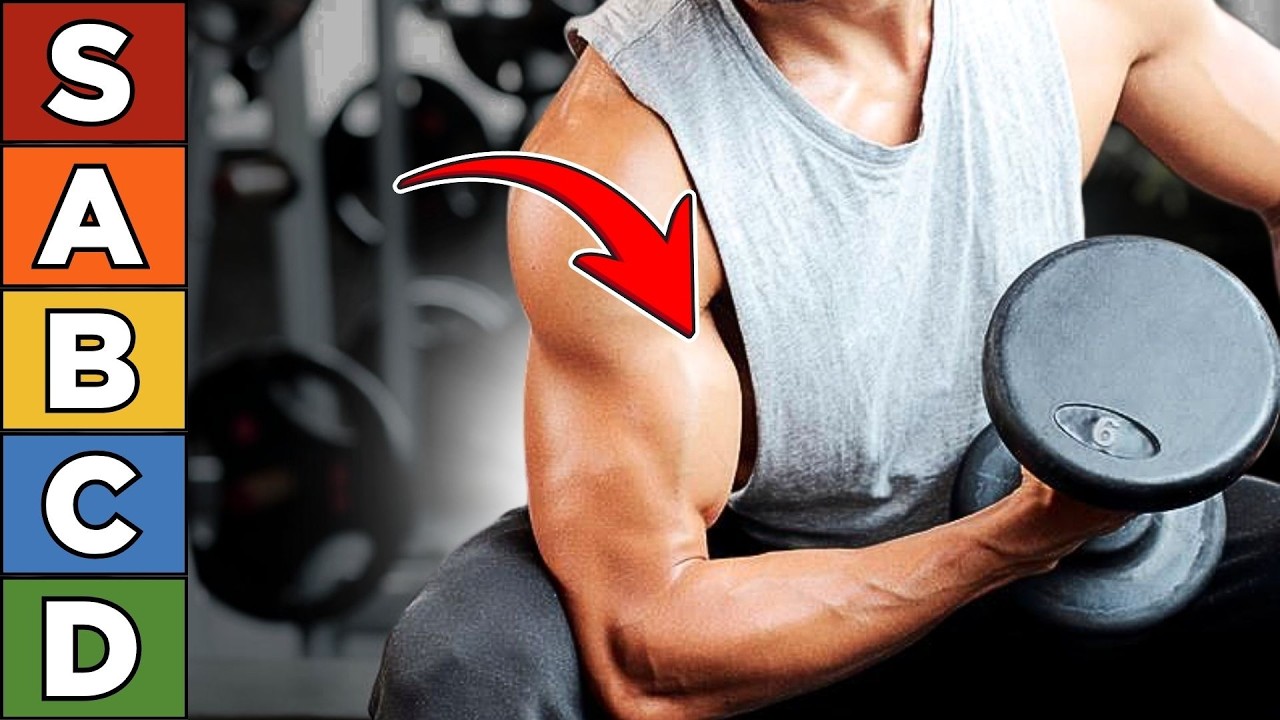 O Melhor e o Pior Exercício Para Bíceps