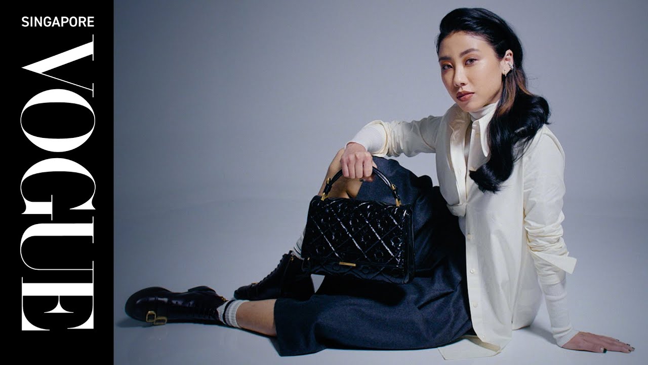 Mae Tan models the hottest bags and shoes from Tod's autumn/winter 2020 ...