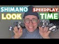 「シマノ」「タイム」「ルック」「スピードプレイ」4つのビンディングペダルを比較しました！