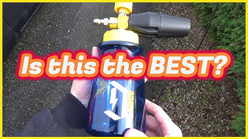 Is this the BEST SNOWFOAM LANCE? Duel Autocare Lance