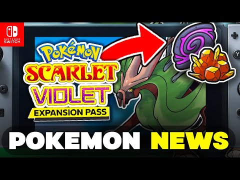 NEW LEAKS & DLC for Pokemon Scarlet & Violet and Presents RUMORS (Pokemon News)