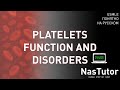 Тромбоциты: расстройства, диагностика, лечение, фармакология | USMLE Step 1,2 на русском