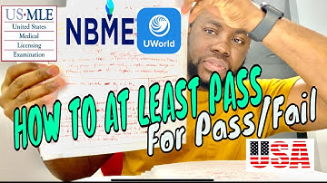 USMLE: How to At Least Pass NBME and Kill the Plateau & ABOVE All USMLE STEPS  || USMLE BOOSTER MD