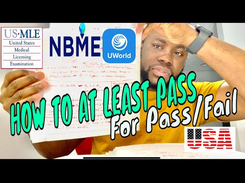 USMLE: How to At Least Pass NBME and Kill the Plateau & ABOVE All USMLE STEPS  || USMLE BOOSTER MD