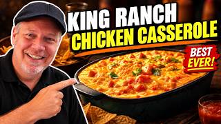 King Ranch Chicken Casserole Recipe | Easy Comfort Food for the Whole Family!