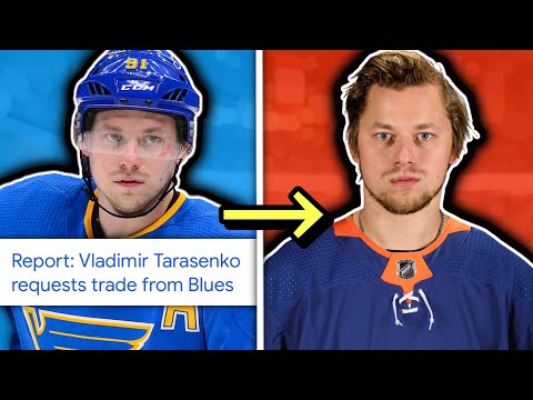 Report: Vladimir Tarasenko requests trade from Blues