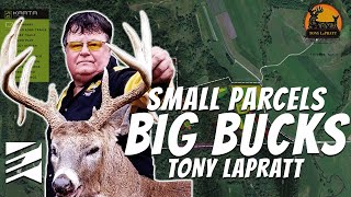 Better Small Parcel Deer Hunting in High Pressure States with Tony Lapratt