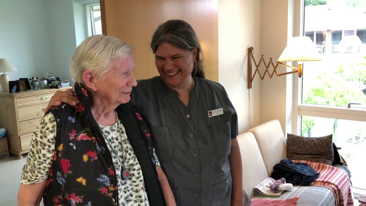 En dag i hjemmeplejen, Velfærd og Sundhed, Horsens Kommune