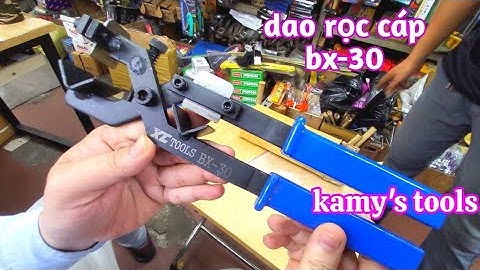 Gửi hàng dao rọc vỏ cáp điện xlpe BX-30 cho khách ở Quy Nhơn