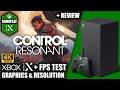 Control Resonant Xbox Series X Gameplay FPS Test Review Control Resonant Xbox Series X Gameplay FPS Test Review