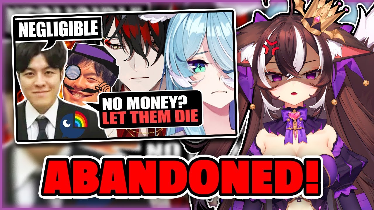 Nijisanji Abandoned NijiEN!/ Reacting to @parrot4chan