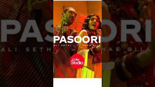 Coke Studio | Season 14 | Pasoori | Ali Sethi x Shae Gill, shortsvideoshorts shortyoutubeshorts