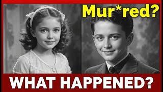 "17 Child Stars Who Completely Vanished from Hollywood | Vintage Hollywood"