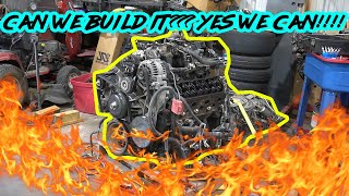 LS ENGINE BUDGET BUILD FROM HELL (PART 1)