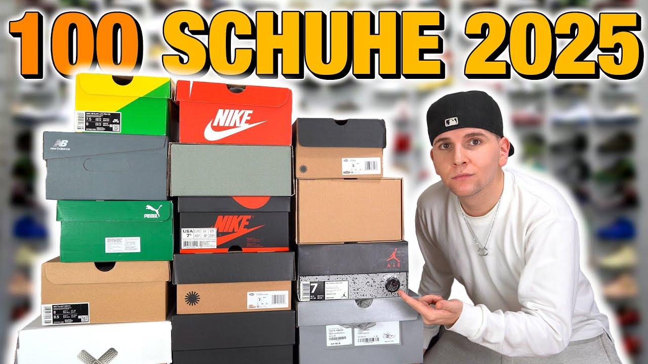 🔥Die 100 BESTEN SCHUHE für 2025👟I Ab 25€‼️💰|Senad