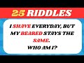 ONLY GENIUS CAN SOLVE THESE RIDDLES 🧠🤔 Riddle Quiz 🧩 | Quiz Wallah