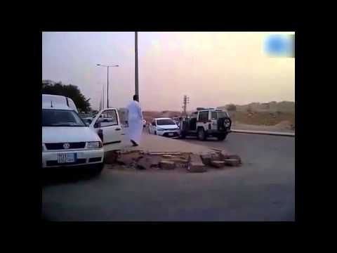 saudi-policeman-arrested-on-a-fugitive-like-action-movie