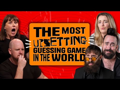 The Most Upsetting Guessing Game in the World | Aunty Donna, Lena Moon, Annie Lumsden