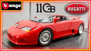 Bugatti EB110 (1992) [Bburago 1:18]