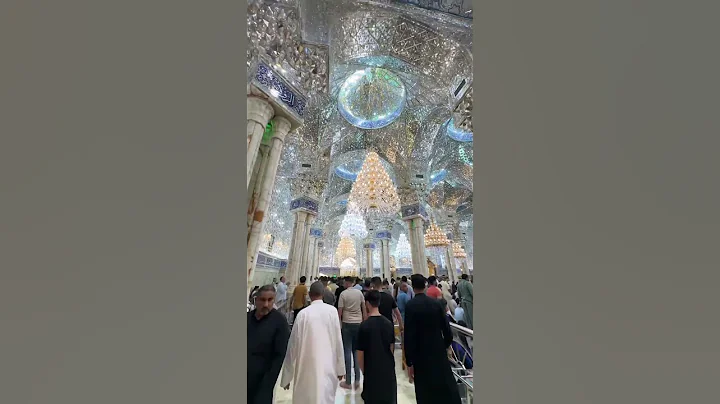 Imam Ali Shrine in Najaf, Iraq 🇮🇶 Incredibly beautiful #imamali #islam #mosque #iraq #irak #travel
