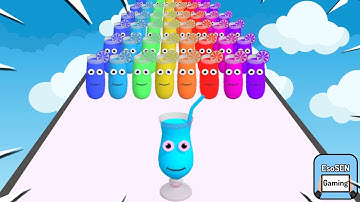 Juice Run | All Level Gameplay | Android, iOS | NEW UPDATE #3