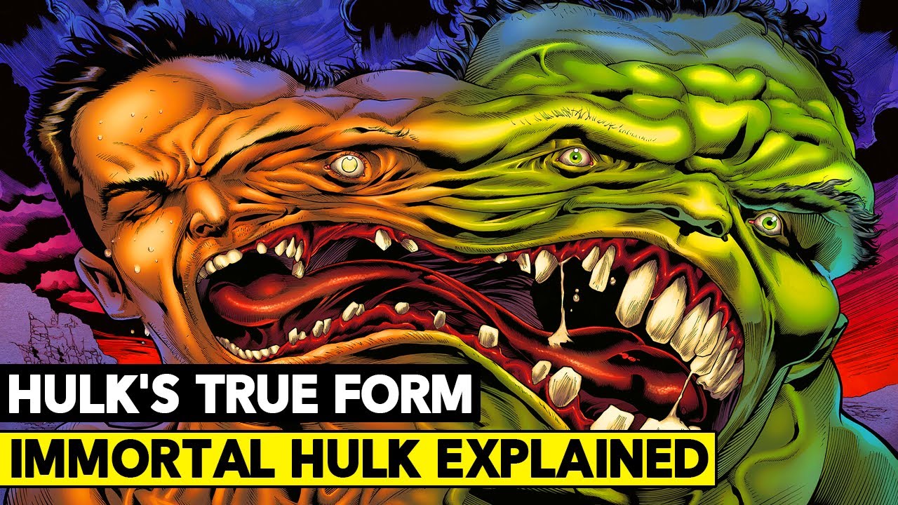 The astounding, unsettling end of Immortal Hulk - Polygon