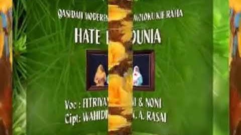 Kasidah maluku hate dunia(arlan khan anak peuwutuq)